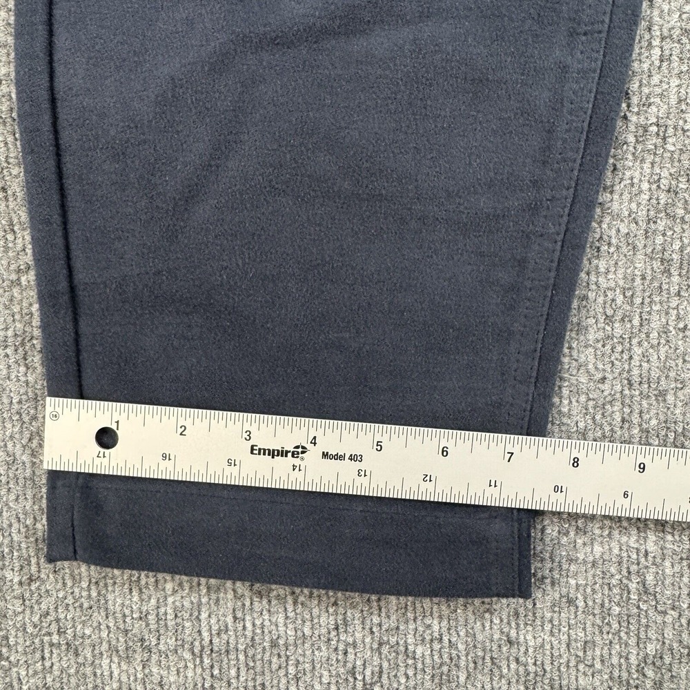 Ted Baker Jeans Menns 34x28 Blue Stretch Soft Touch Regular Fit Velvet‎ - Picture 12 of 16